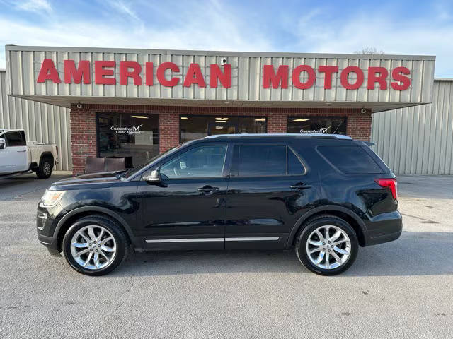 2018 Ford Explorer XLT FWD photo