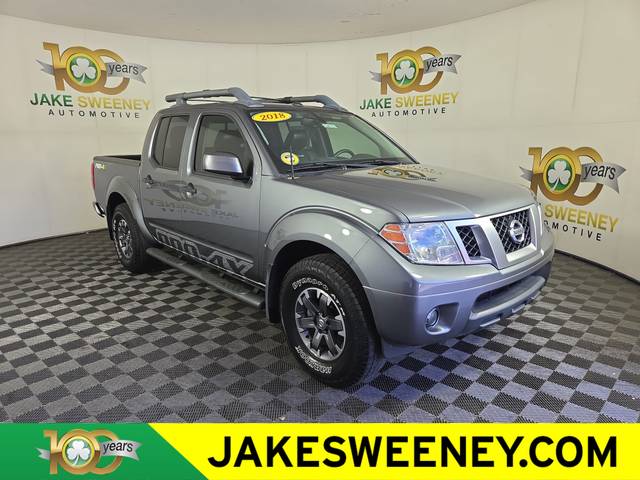 2018 Nissan Frontier PRO-4X 4WD photo