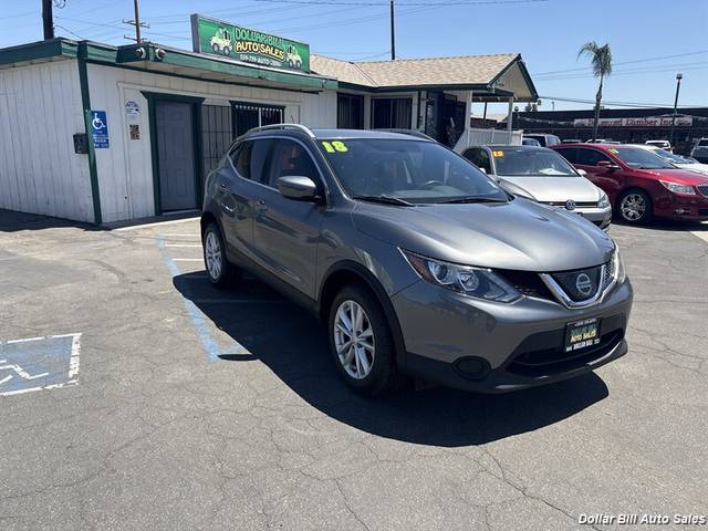 2018 Nissan Rogue Sport SV FWD photo