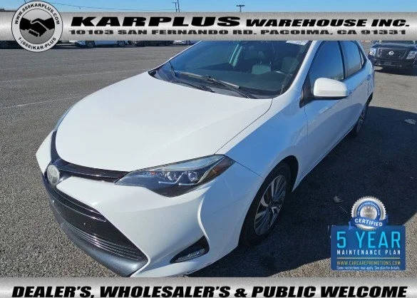 2018 Toyota Corolla XLE FWD photo