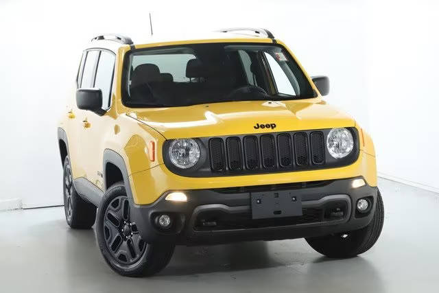 2018 Jeep Renegade Upland Edition 4WD photo