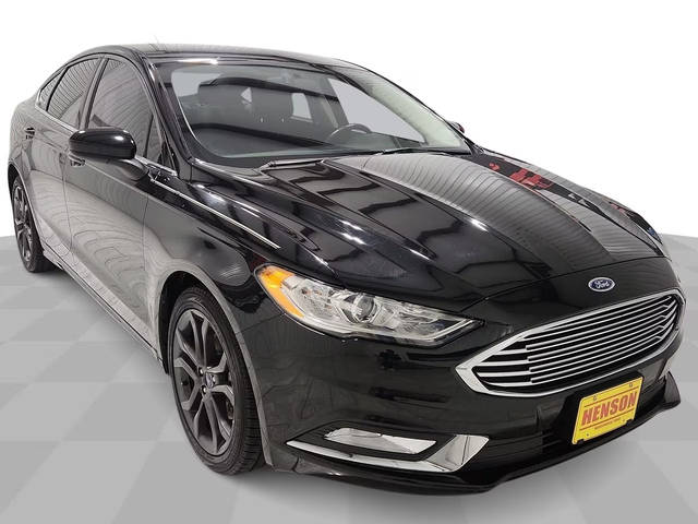 2018 Ford Fusion S FWD photo