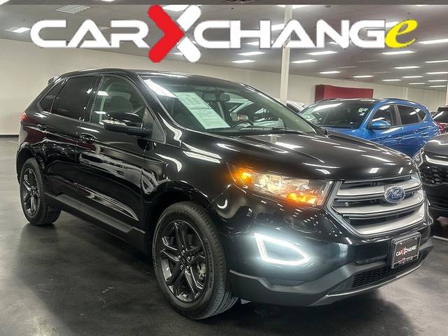 2018 Ford Edge SEL FWD photo