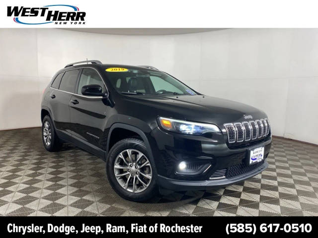 2019 Jeep Cherokee Latitude Plus 4WD photo