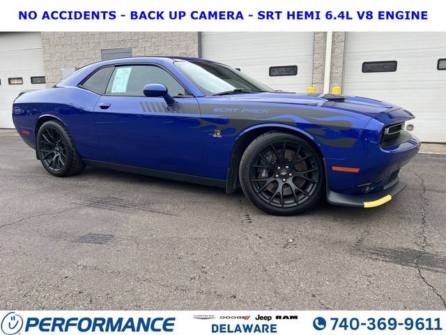 2018 Dodge Challenger R/T Scat Pack RWD photo