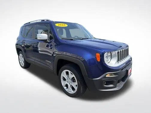 2018 Jeep Renegade Limited 4WD photo
