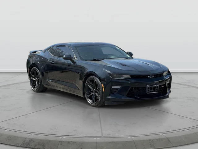 2018 Chevrolet Camaro 1SS RWD photo