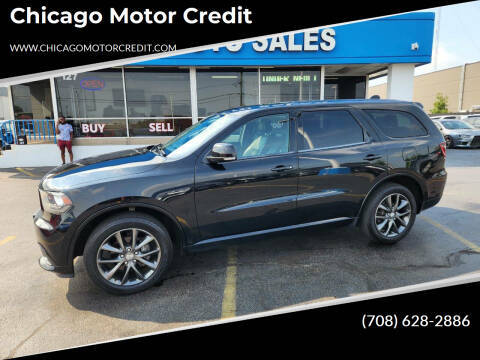 2018 Dodge Durango GT AWD photo