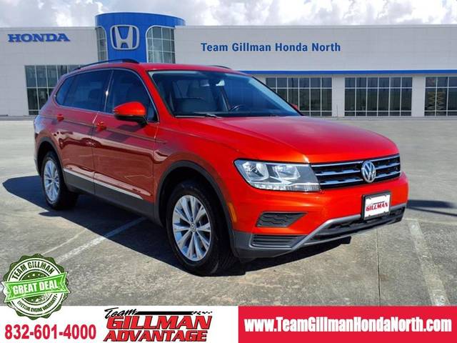 2018 Volkswagen Tiguan SE FWD photo