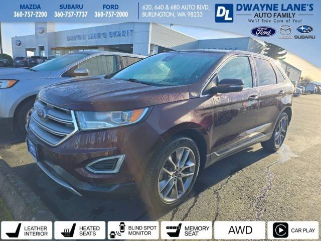 2018 Ford Edge Titanium  photo