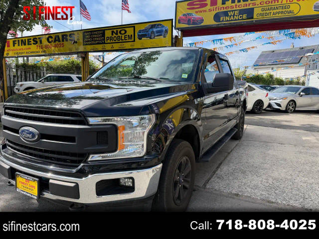 2018 Ford F-150 XL 4WD photo