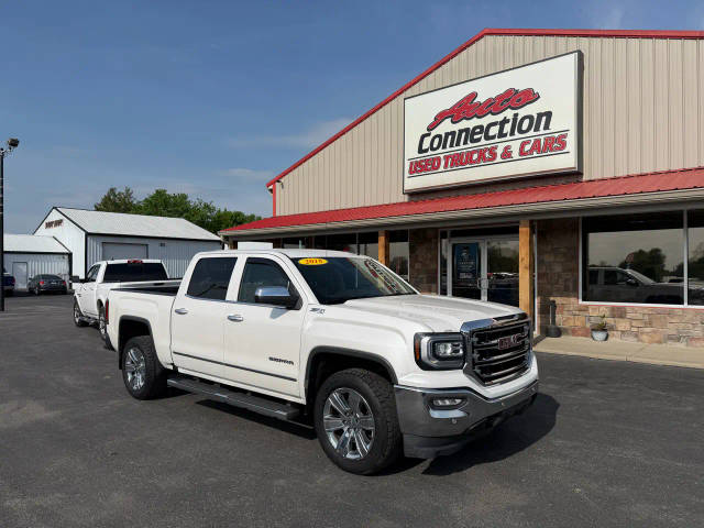 2018 GMC Sierra 1500 SLT 4WD photo