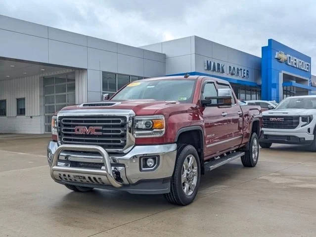 2018 GMC Sierra 2500HD SLT 4WD photo