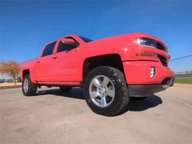 2018 Chevrolet Silverado 1500 LT 4WD photo