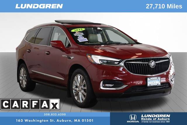 2018 Buick Enclave Premium AWD photo