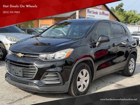 2018 Chevrolet Trax LS FWD photo