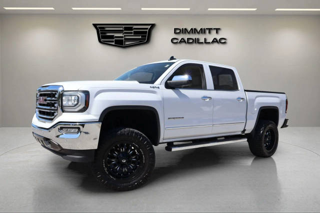 2018 GMC Sierra 1500 SLT 4WD photo