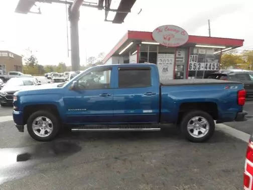 2018 Chevrolet Silverado 1500 LT 4WD photo