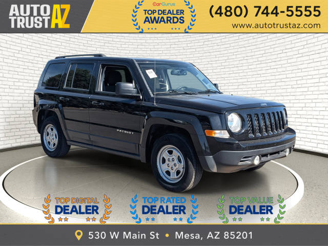 2017 Jeep Patriot Sport FWD photo
