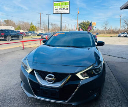 2017 Nissan Maxima SV FWD photo