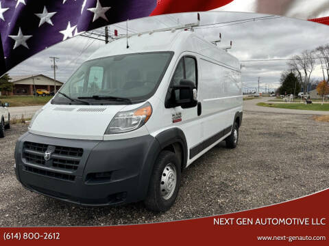 2018 Ram Promaster  FWD photo
