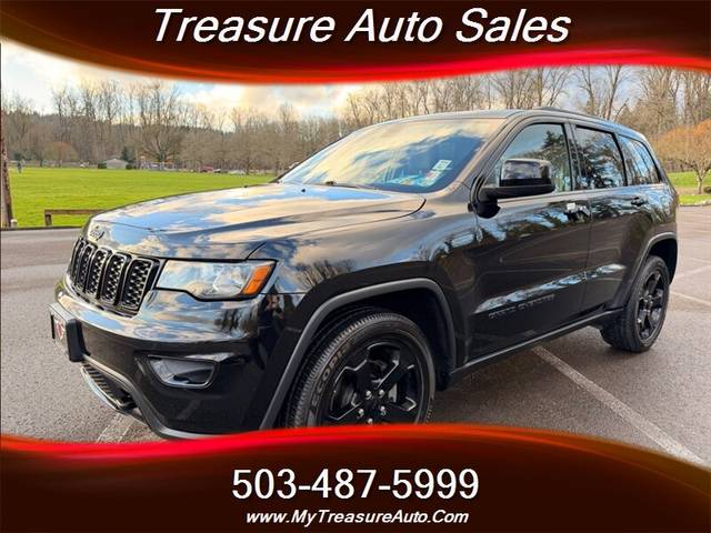 2018 Jeep Grand Cherokee Upland 4WD photo