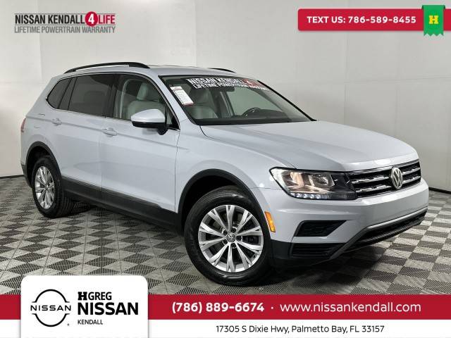 2018 Volkswagen Tiguan SE FWD photo