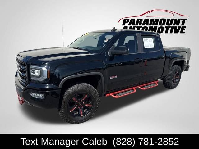 2018 GMC Sierra 1500 SLT 4WD photo