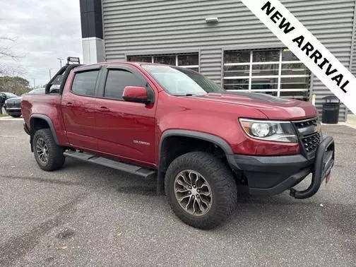 2018 Chevrolet Colorado 4WD ZR2 4WD photo