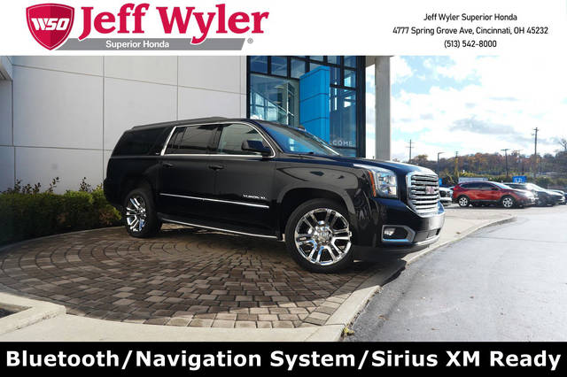 2018 GMC Yukon XL SLT 4WD photo