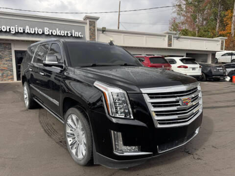 2018 Cadillac Escalade ESV Platinum 4WD photo