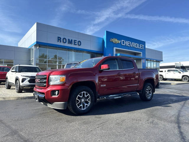 2018 GMC Canyon 4WD All Terrain w/Cloth 4WD photo