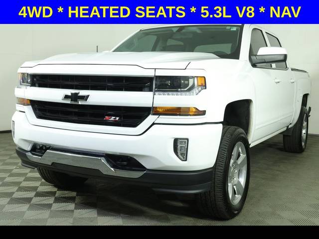 2018 Chevrolet Silverado 1500 LT 4WD photo