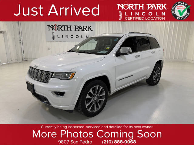 2018 Jeep Grand Cherokee Overland RWD photo