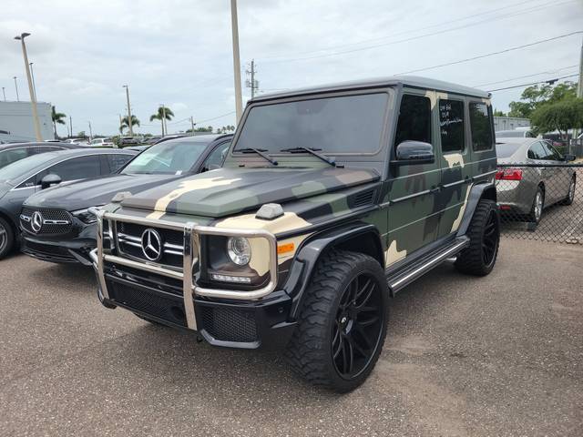 2018 Mercedes-Benz G-Class AMG G 63 AWD photo