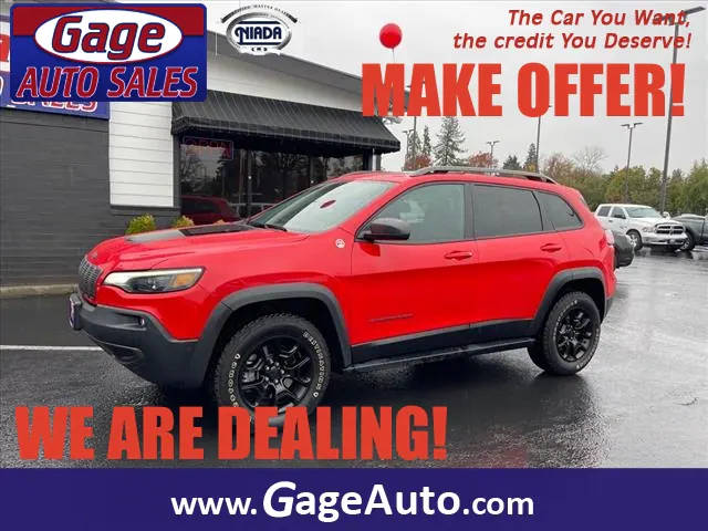 2019 Jeep Cherokee Trailhawk Elite 4WD photo