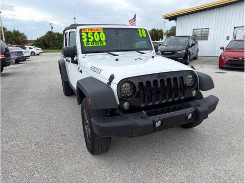 2018 Jeep Wrangler Unlimited Willys Wheeler W 4WD photo
