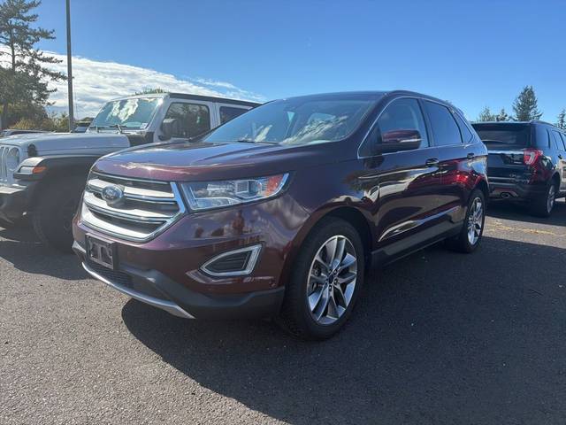 2018 Ford Edge Titanium photo