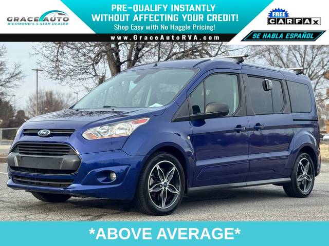 2018 Ford Transit Connect Wagon XLT FWD photo