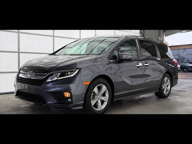 2019 Honda Odyssey EX-L w/Navi/RES FWD photo