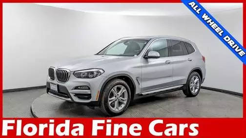 2018 BMW X3 xDrive30i AWD photo