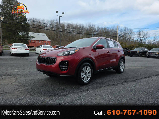 2018 Kia Sportage LX AWD photo
