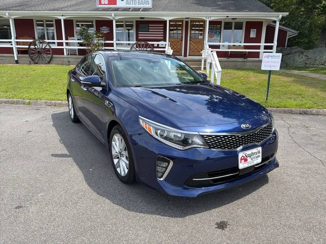 2018 Kia Optima EX FWD photo