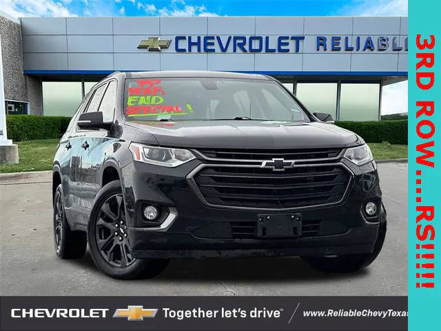 2018 Chevrolet Traverse RS FWD photo