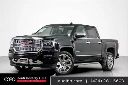 2018 GMC Sierra 1500 Denali 4WD photo