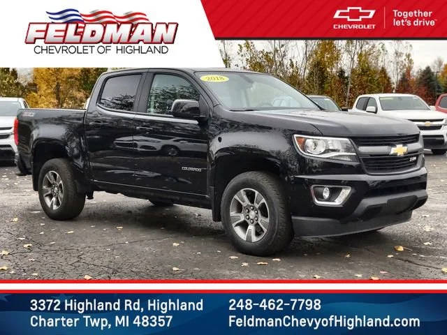 2018 Chevrolet Colorado 4WD Z71 4WD photo