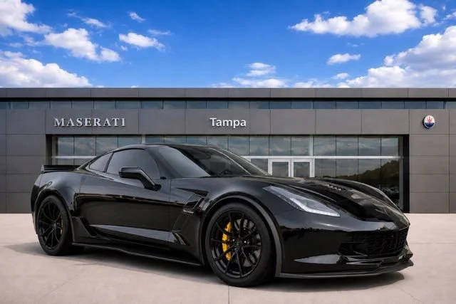 2019 Chevrolet Corvette Grand Sport 2LT RWD photo