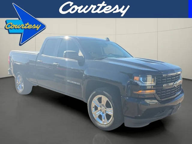 2018 Chevrolet Silverado 1500 Custom RWD photo