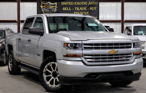 2018 Chevrolet Silverado 1500 Custom RWD photo