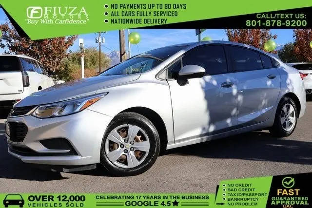 2018 Chevrolet Cruze LS FWD photo